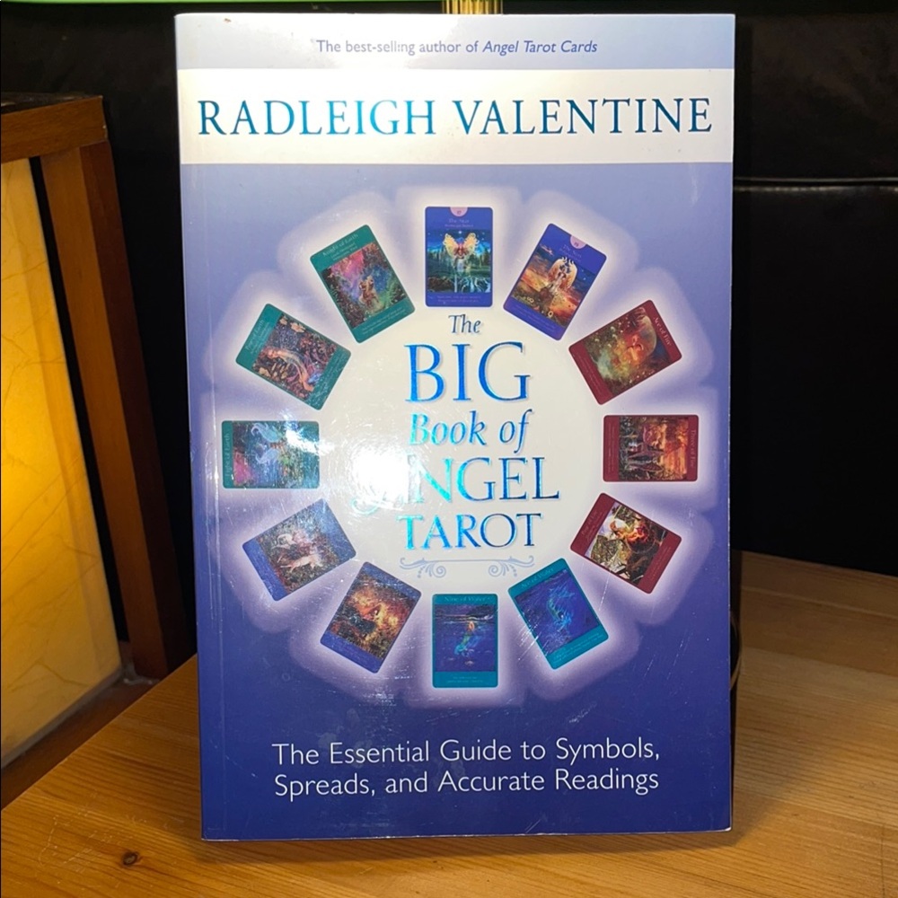 Radleigh Valentine The Big Book of Angel Tarot